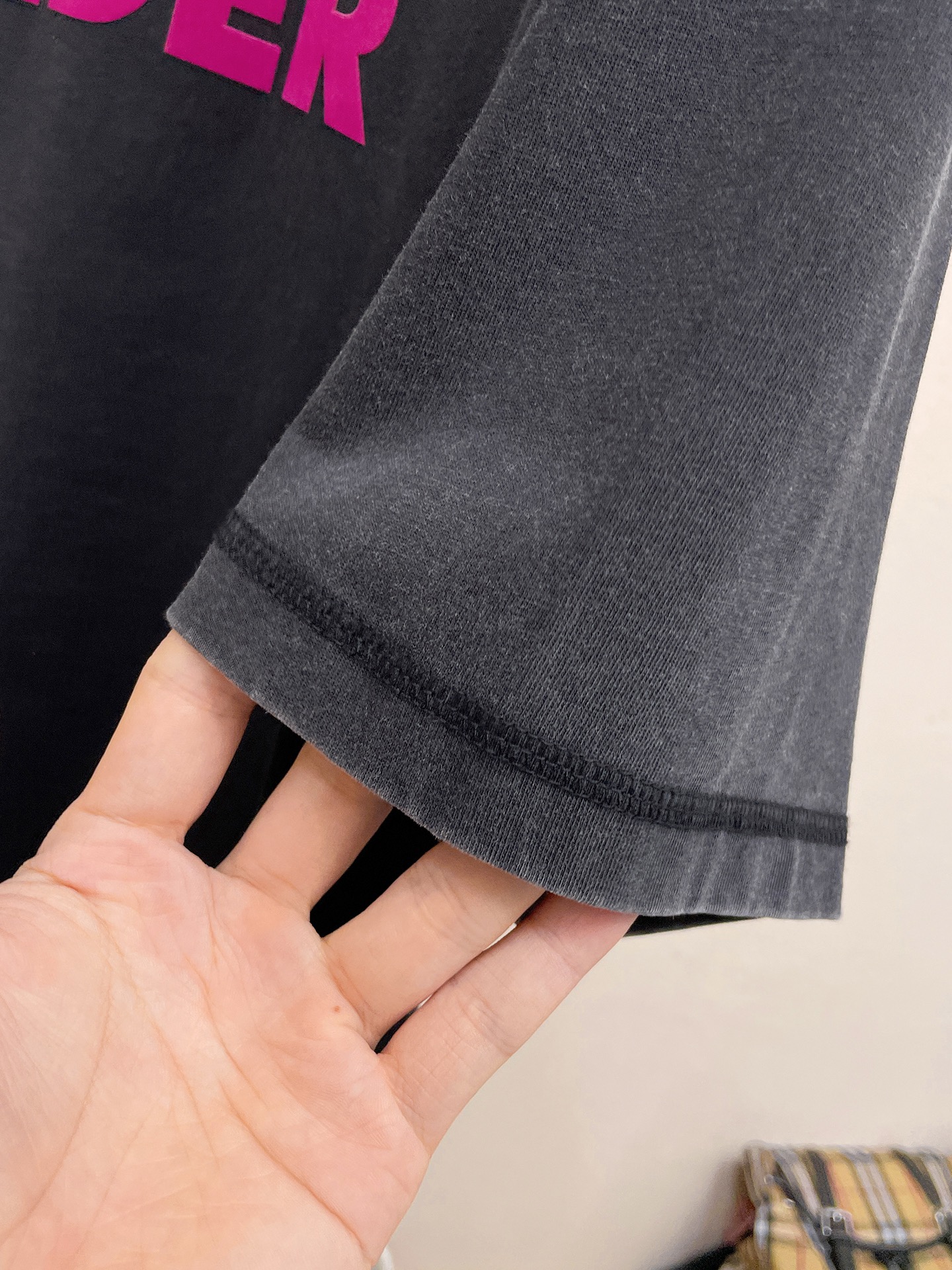 short sleeves